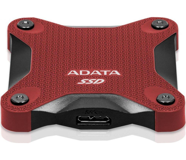 Adata SSD SD600Q 480GB USB 3.1 ASD600Q-480GU31-CRD Czerwony - 502622 - zdjęcie 4
